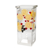 Rosseto Clear Acrylic Square Beverage Dispenser
